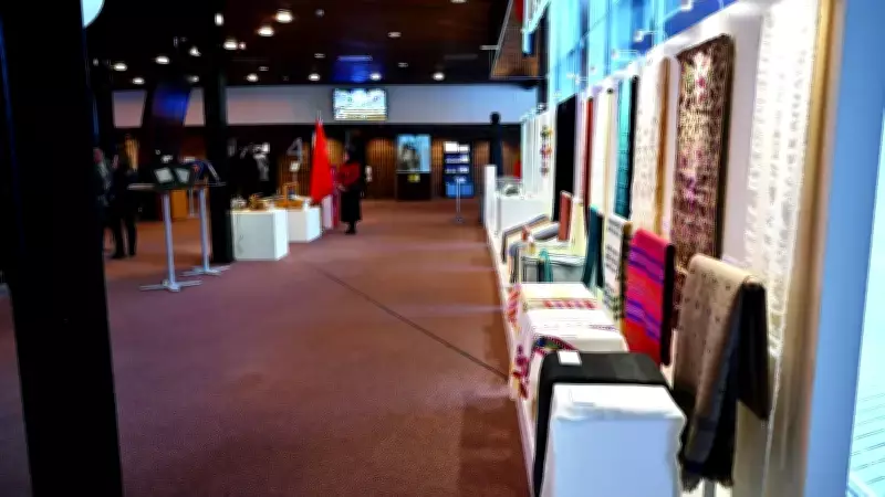 Emine Erdoğan'dan Kültürel Miras Sergisine Destek Mesajı