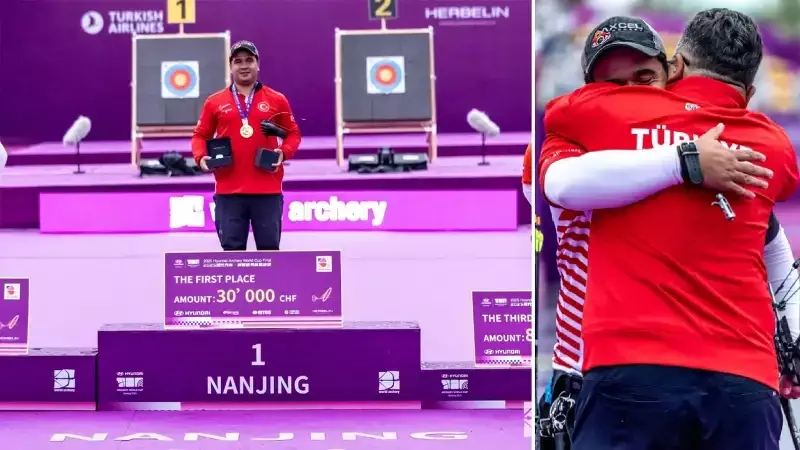 Emircan Haney, Yılın Okçusu Ödülü İçin Yarışıyor: Türkiye'den Destek Bekliyor