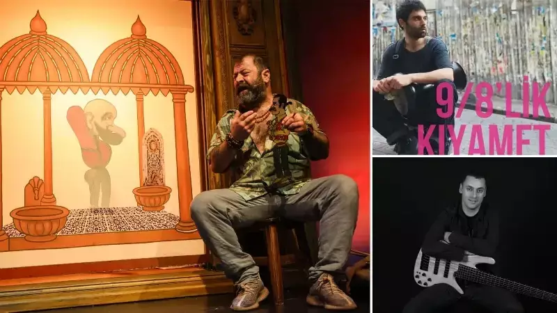 ENKA Sanat Yeni Sezonu Özel Buluşmalar ve Prömiyerlerle Açıyor