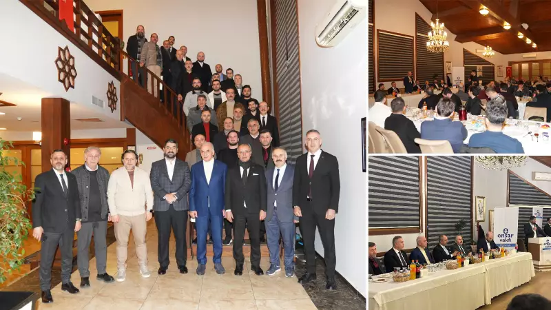 Ensar Vakfı Ümraniye Şubesi Açıldı: Gençlere Burs ve Eğitim Desteği