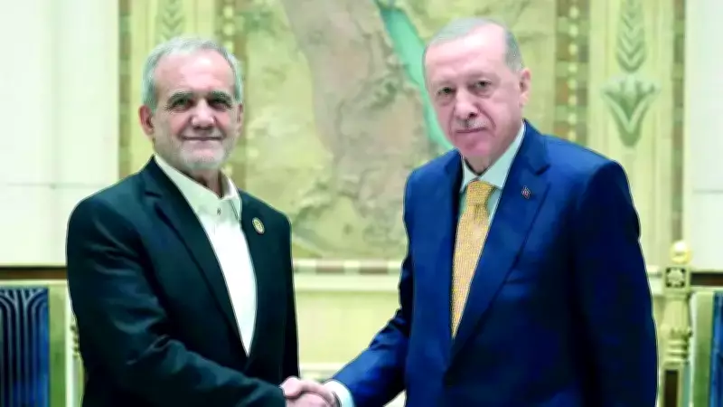 Erdoğan, ABD-İran Gerilimine Köprü Oluyor: Diplomasi Trafiği Hızlandı