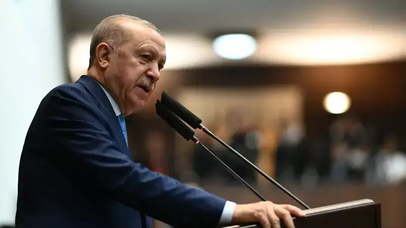 Erdoğan ve Bahçeli Suriye ve Bayrak Provokasyonunu Görüştü