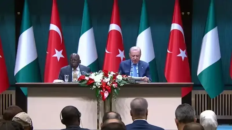 Erdoğan ve Tinubu Görüştü: Ticaret ve Terörle Mücadele Gündemde