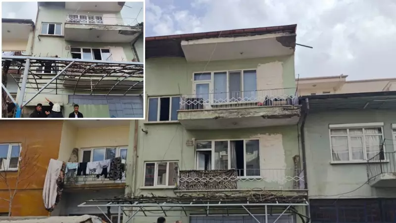 Ereğlikapı'da Çıkan Yangında 4'ü Çocuk 5 Kişi Hastanelik Oldu