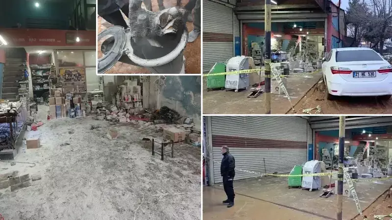 Ergani'de Soba Patlaması: 4 Yaralı, 1'i Ağır