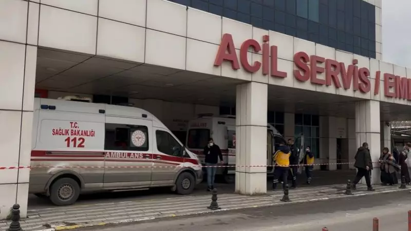 Çerkezköy'de İlaç Fabrikasında Kimyasal Patlama: 4 Yaralı