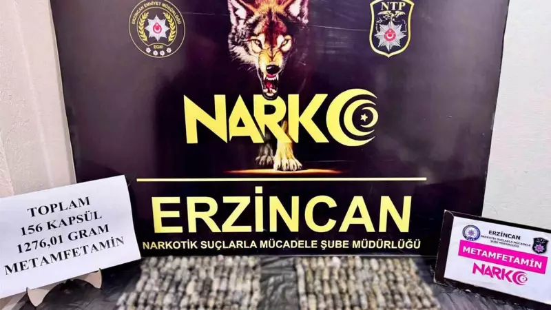 Erzincan'da Otobüste 1 Kilo 276 Gram Metamfetamin Ele Geçirildi, 3 Kişi Tutuklandı