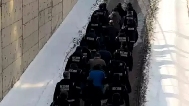 Erzurum Merkezli 5 İlde Kredi Dolandırıcılığı Operasyonu: 38 Şüpheli Yakalandı