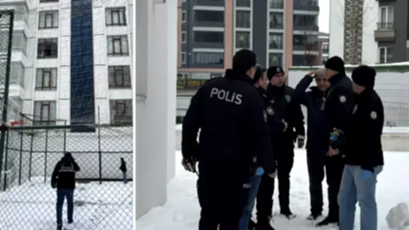 Erzurum'da Cam Temizlerken Üçüncü Kattan Düşen Kadın Hayatını Kaybetti