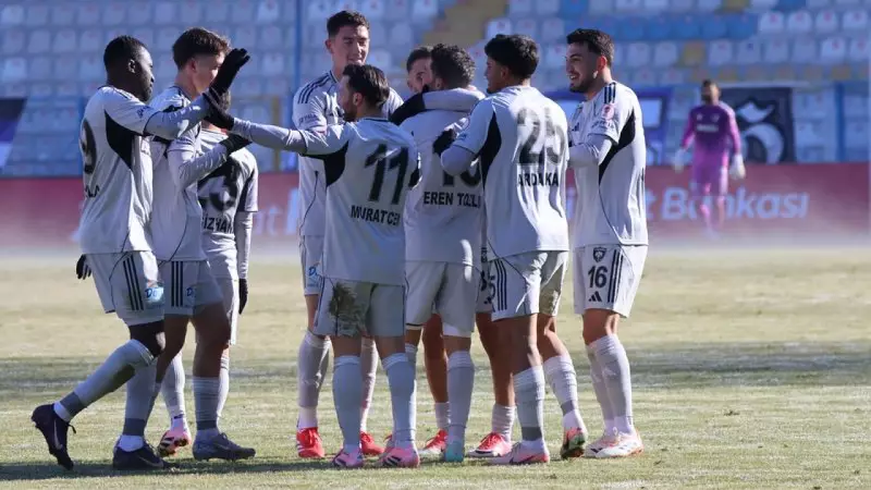 Erzurumspor FK, Çaykur Rizespor'u 2-0 Mağlup Etti | Türkiye Kupası