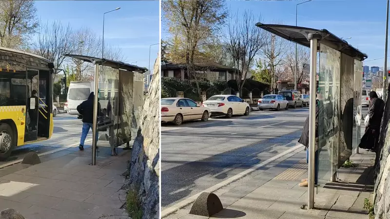 Esenler'de 1 Aylık Bebek Otobüs Durağında Terk Edildi