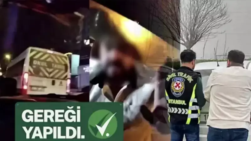 Esenyurt'ta Trafikte Saldırgan Sürücü Yakalandı, Yeni Ceza Düzenlemesi Açıklandı