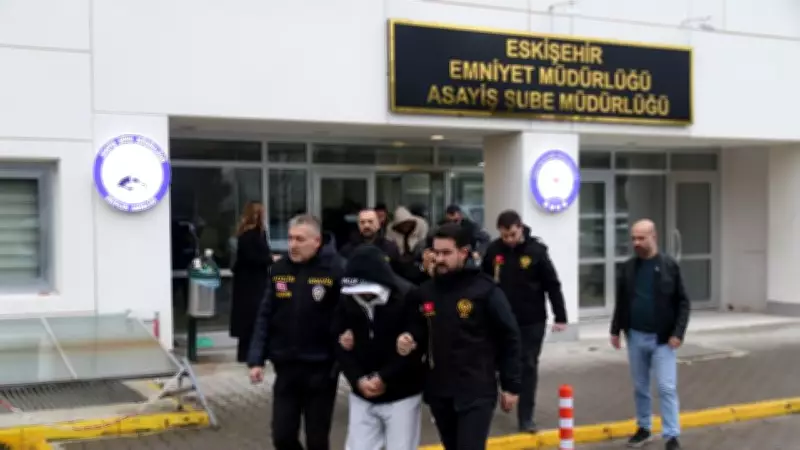 Eskişehir Merkezli 6 İlde Fuhuş Operasyonu: 15 Kadın Kurtarıldı, 13 Şüpheli Yakalandı