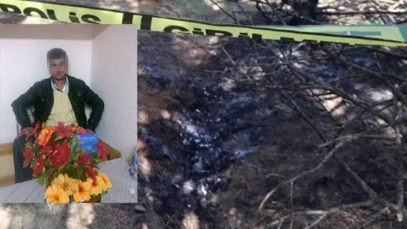 Eskişehir'de Korkunç Cinayet: Deniz Oktay'ı Boğdu, Cesedini İki Kez Benzinle Yaktı