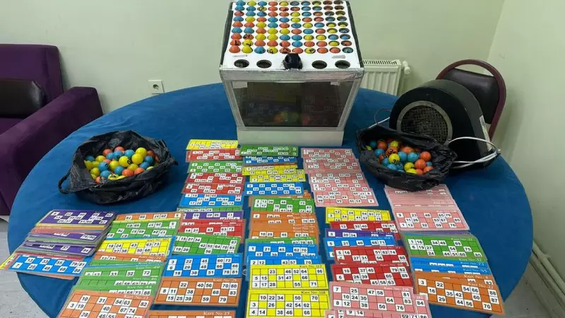 Eskişehir'de Kumar Baskını: 43 Kişiye 498 Bin 972 Lira Ceza