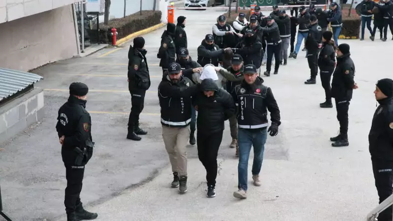Eskişehir'de Uyuşturucu Operasyonu: 7 Şüpheli Tutuklandı