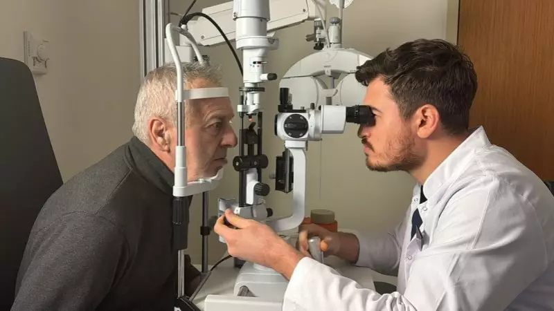 Eskişehirli Adnan Metin, Kornea Nakliyle Sol Gözünü Yeniden Kazandı