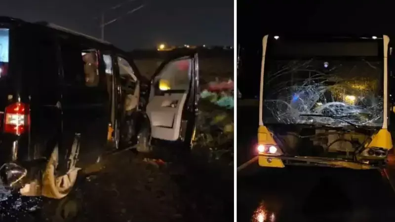 İETT Otobüsü Karşı Şeride Geçti: Bir Kişi Hayatını Kaybetti