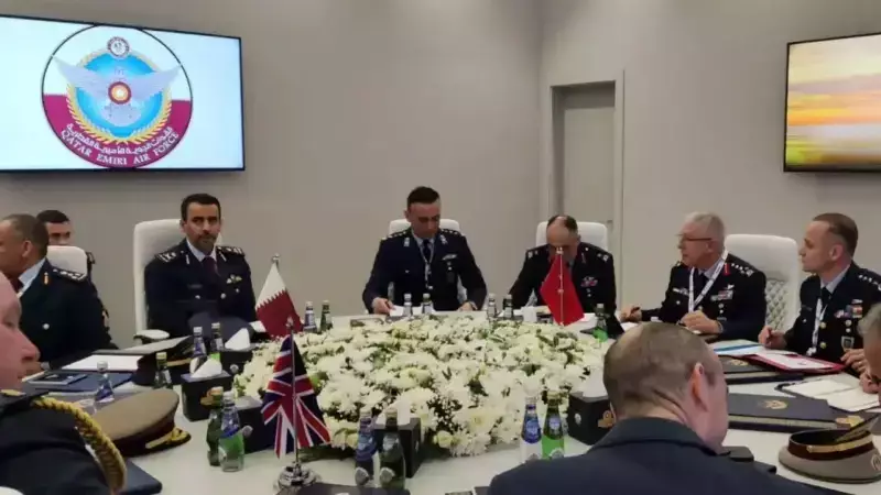 Eurofighter Savaş Uçağı Anlaşması İçin Katar'da Kritik Görüşmeler Yapıldı