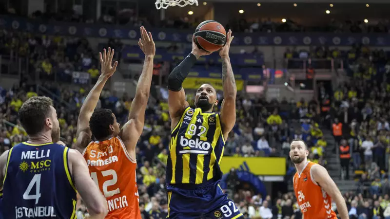 EuroLeague'de 25. Hafta Heyecanı: Fenerbahçe Beko ile Anadolu Efes Derbisi Öne Çıkıyor