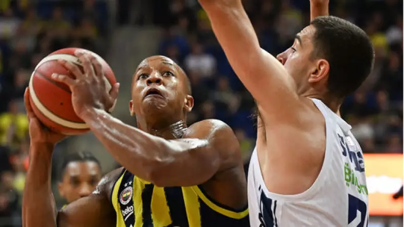 EuroLeague'de Türk Derbisi: Fenerbahçe Beko ile Anadolu Efes Karşı Karşıya