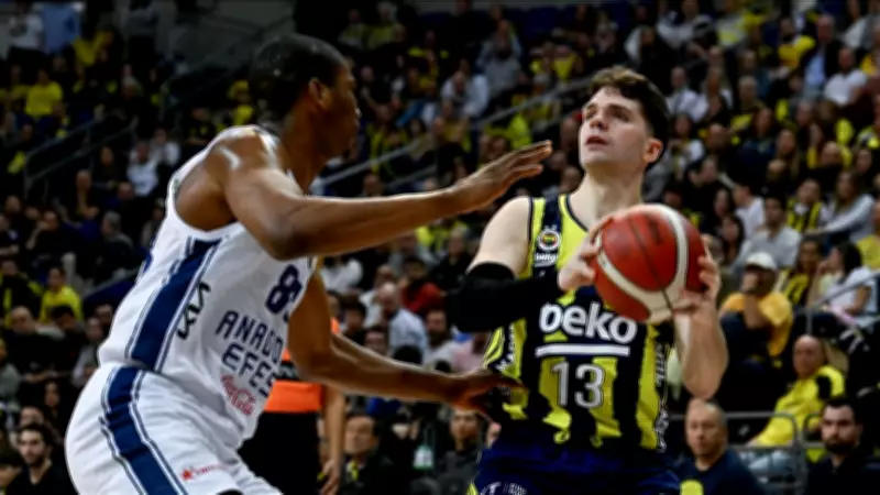 EuroLeague'de Türk Derbisi: Fenerbahçe Beko - Anadolu Efes Maç Detayları