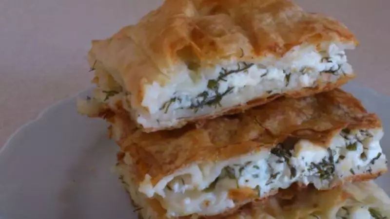 Evde Peynirli Börek Nasıl Yapılır? Pratik Tarif ve Püf Noktaları