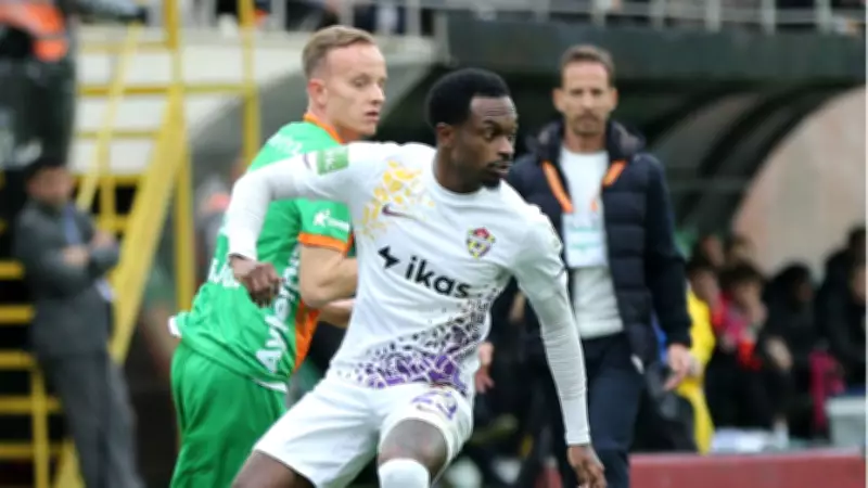 Eyüpspor, Alanyaspor'u 3-1 Yenerek Süper Lig'de Düşme Hattından Kurtuldu