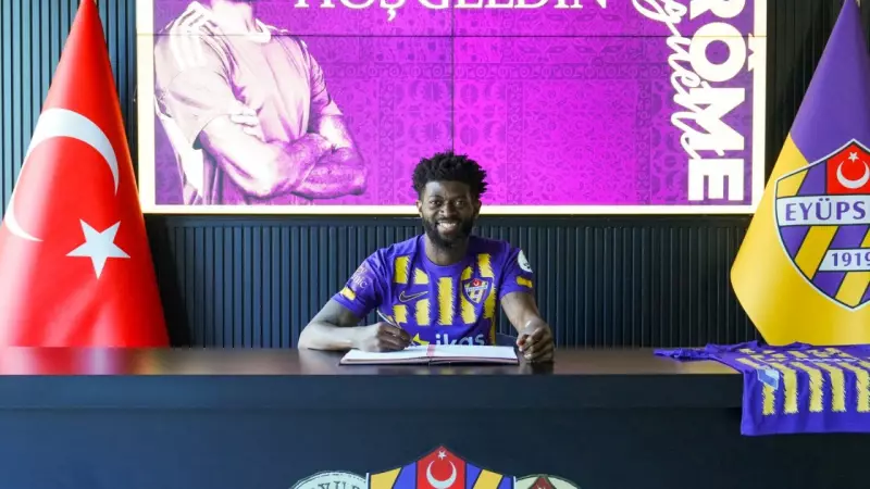 Eyüpspor, Kamerunlu Stoper Jerome Onguene'yi Kiraladı