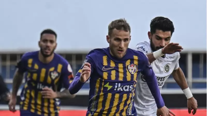 Eyüpspor, İspanyol yıldız Samu Saiz ile yollarını ayırdı