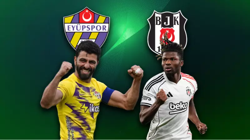 Eyüpspor - Beşiktaş Maçı Canlı Yayın: Süper Lig'de 19. Hafta Heyecanı