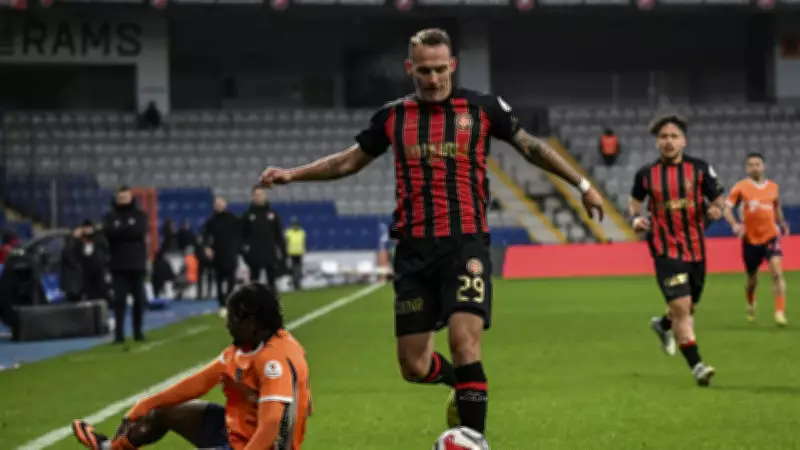 Fatih Karagümrük'ten Jure Balkovec, Omonia Lefkoşa'ya Transfer Oldu