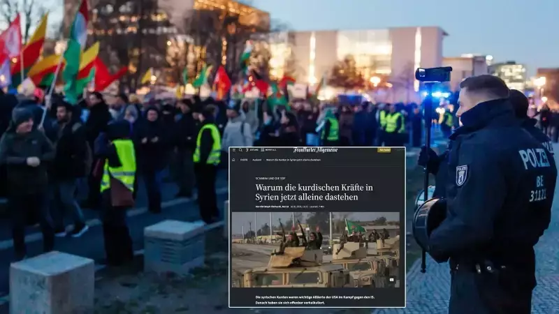 FAZ Analizi: YPG'nin Çöküşü ve PKK Bağlantıları