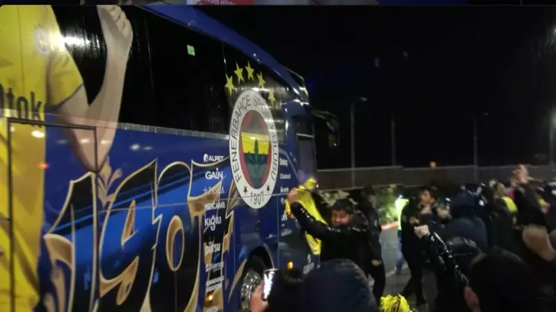 Fenerbahçe Alanya'da Kaldı: Galibiyet Sonrası Hava Engeli