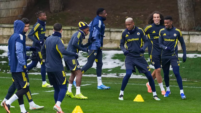 Fenerbahçe, Aston Villa Maçına Hazır: Tedesco'nun Takımı Avrupa'da Zafer Peşinde