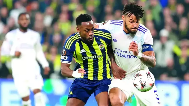Fenerbahçe Aston Villa'ya 1-0 Yenildi, Üst Tur Haftaya Ertelendi