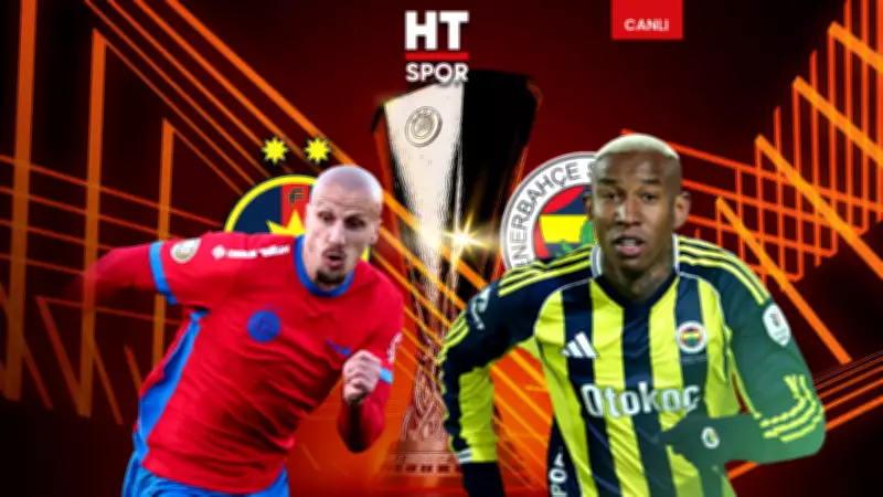 Fenerbahçe, Avrupa Ligi'nde FCSB Karşısında İlk 16 İçin Mücadele Edecek