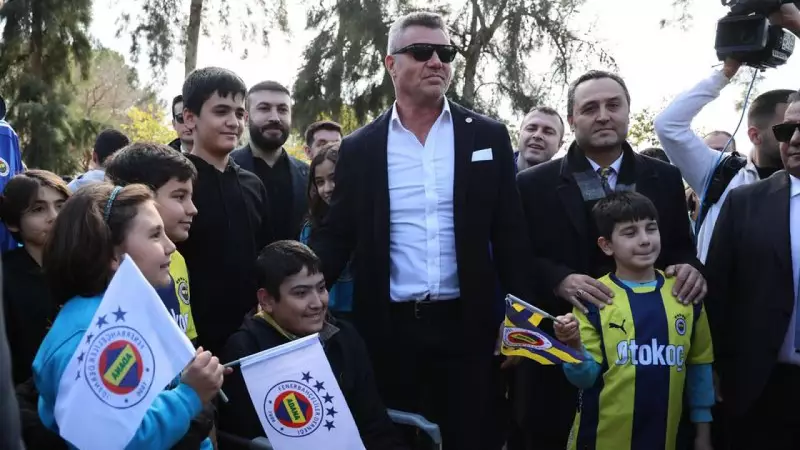 Fenerbahçe Başkanı Saran: Şampiyonlukla Çocukları Fenerbahçeli Yapacağız