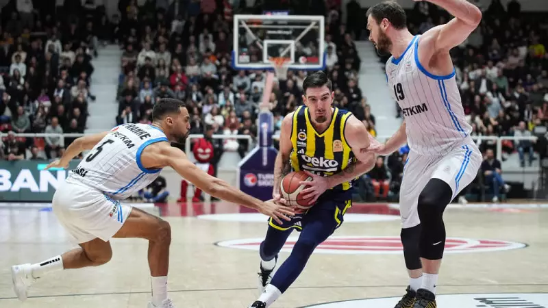 Fenerbahçe Beko, Aliağa Petkimspor'u Deplasmanda 78-70 Yendi