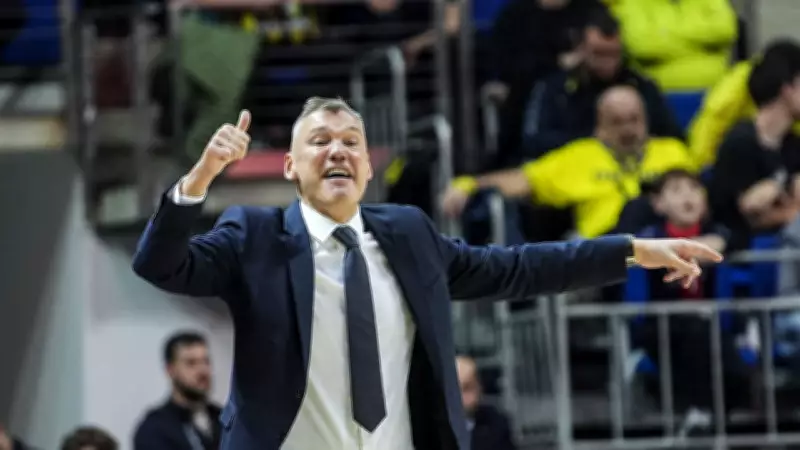 Fenerbahçe Beko Başantrenörü Jasikevicius: Maçın Genelinde İyi Oynayarak Kazandık