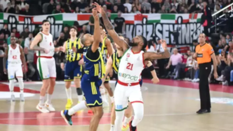Fenerbahçe Beko, Karşıyaka'yı 36 Sayı Farkla Geçerek Liderliğini Sürdürdü