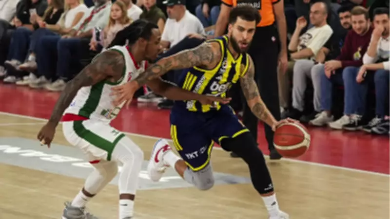 Fenerbahçe Beko, Karşıyaka'yı Deplasmanda Farklı Mağlup Etti: 91-55
