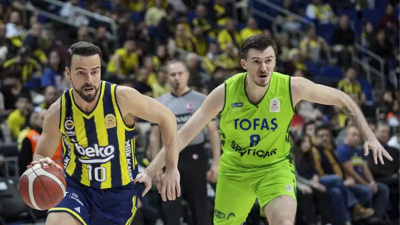 Fenerbahçe Beko, TOFAŞ'ı 90-82 Mağlup Etti: Süper Lig'de 16. Hafta Zaferi