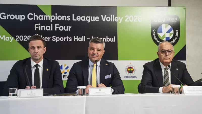 Fenerbahçe, CEV Kadınlar Şampiyonlar Ligi Dörtlü Final'ine 2 Yıl Ev Sahipliği Yapacak