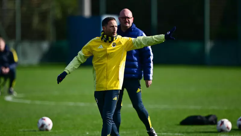 Fenerbahçe, FCSB Maçı Öncesi Hazırlıklarını Tamamladı