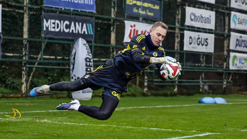 Fenerbahçe, Göztepe Maçı Hazırlıklarına Can Bartu Tesisleri'nde Başladı