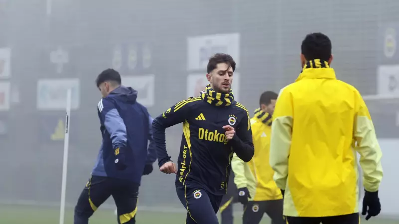 Fenerbahçe, Göztepe Maçı Öncesi Hazırlıklarını Tamamladı