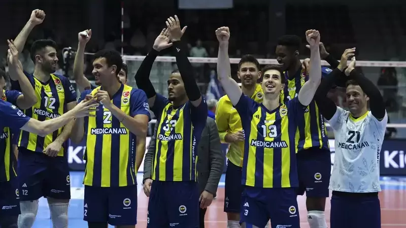 Fenerbahçe Medicana, Cizre Belediyespor Maçında Hükmen Galip İlan Edildi