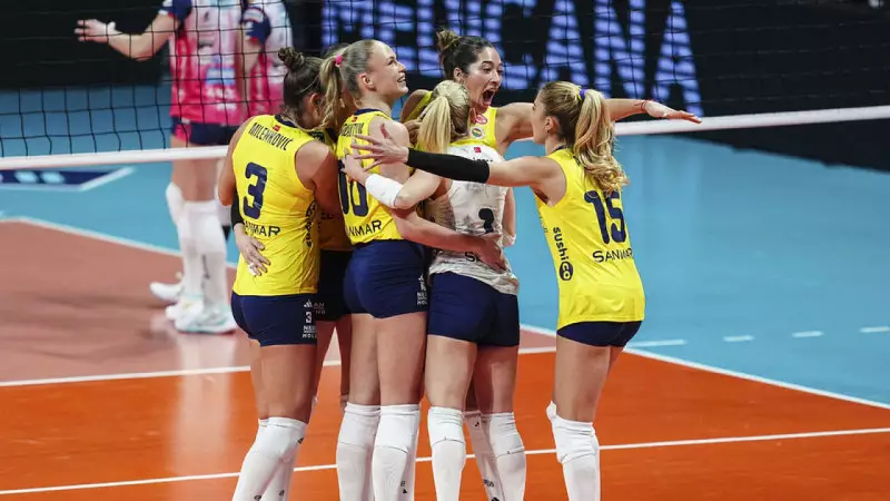 Fenerbahçe Medicana, Novara'yı 3-2 Yenerek Namağlup Liderliğini Sürdürdü