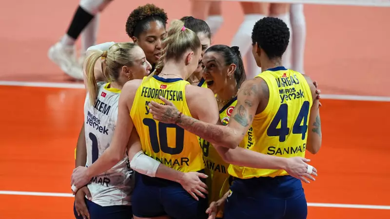 Fenerbahçe Medicana, Sultanlar Ligi Derbisinde Eczacıbaşı Dynavit'i 3-1 Mağlup Etti